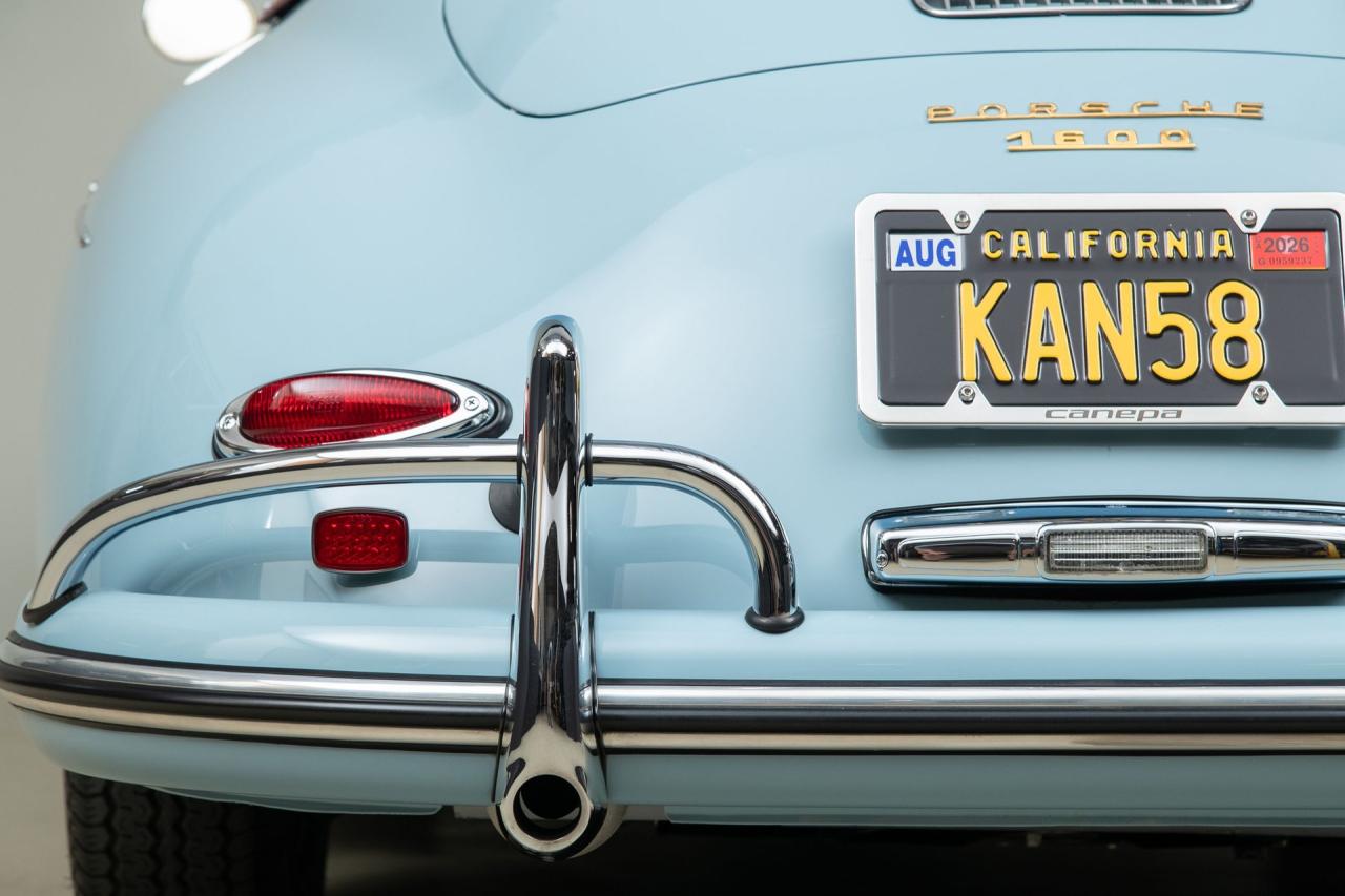 1958 Porsche 356A Speedster