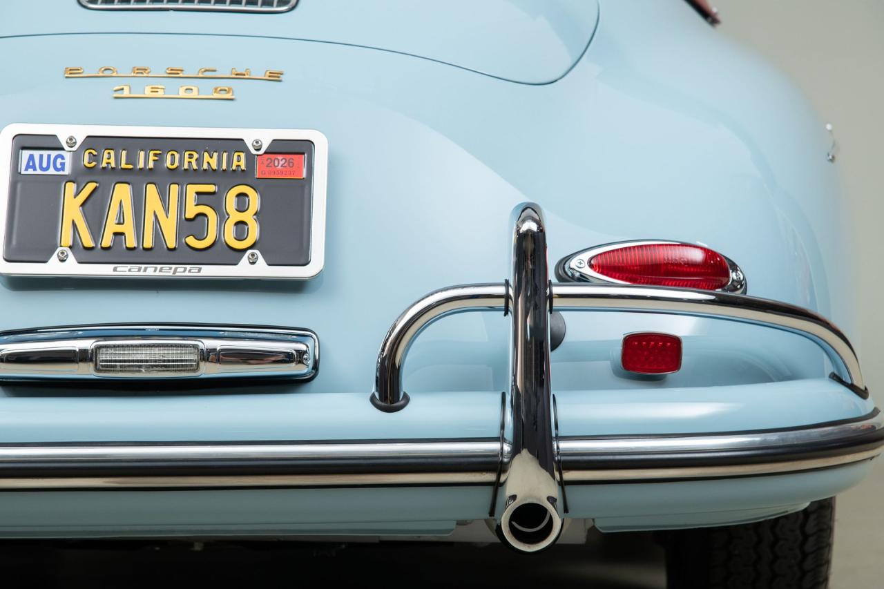 1958 Porsche 356A Speedster