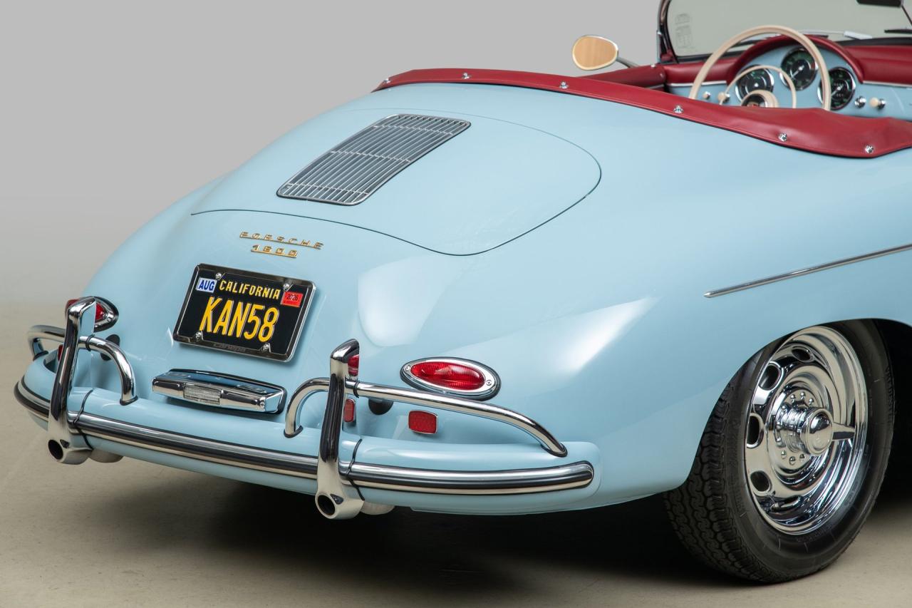 1958 Porsche 356A Speedster