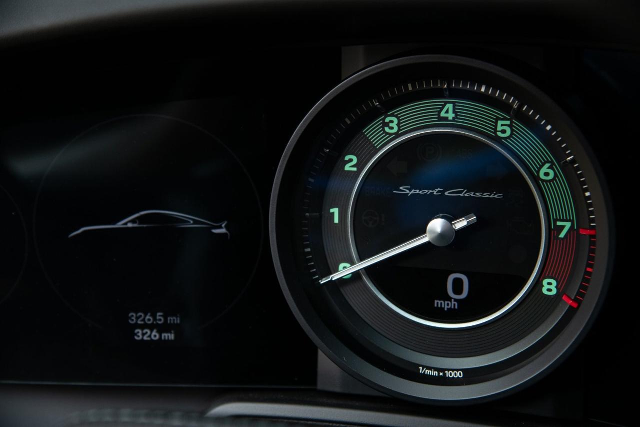 2023 Porsche 911 Sport Classic