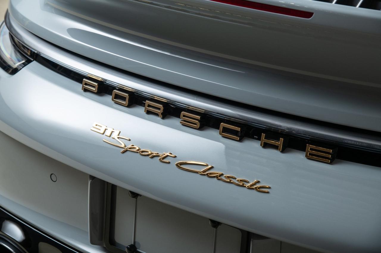 2023 Porsche 911 Sport Classic