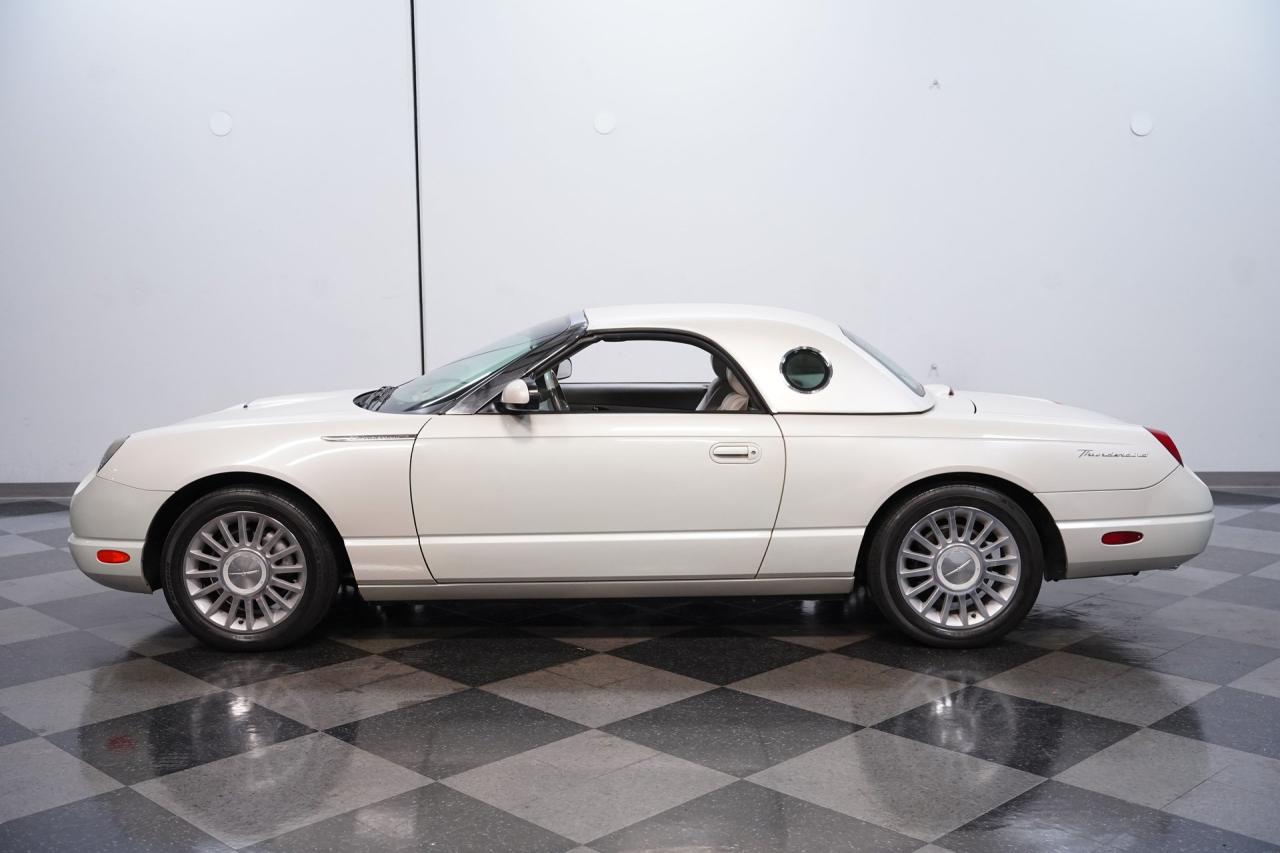 2005 Ford Thunderbird 50TH Anniversary Cashmere Edition