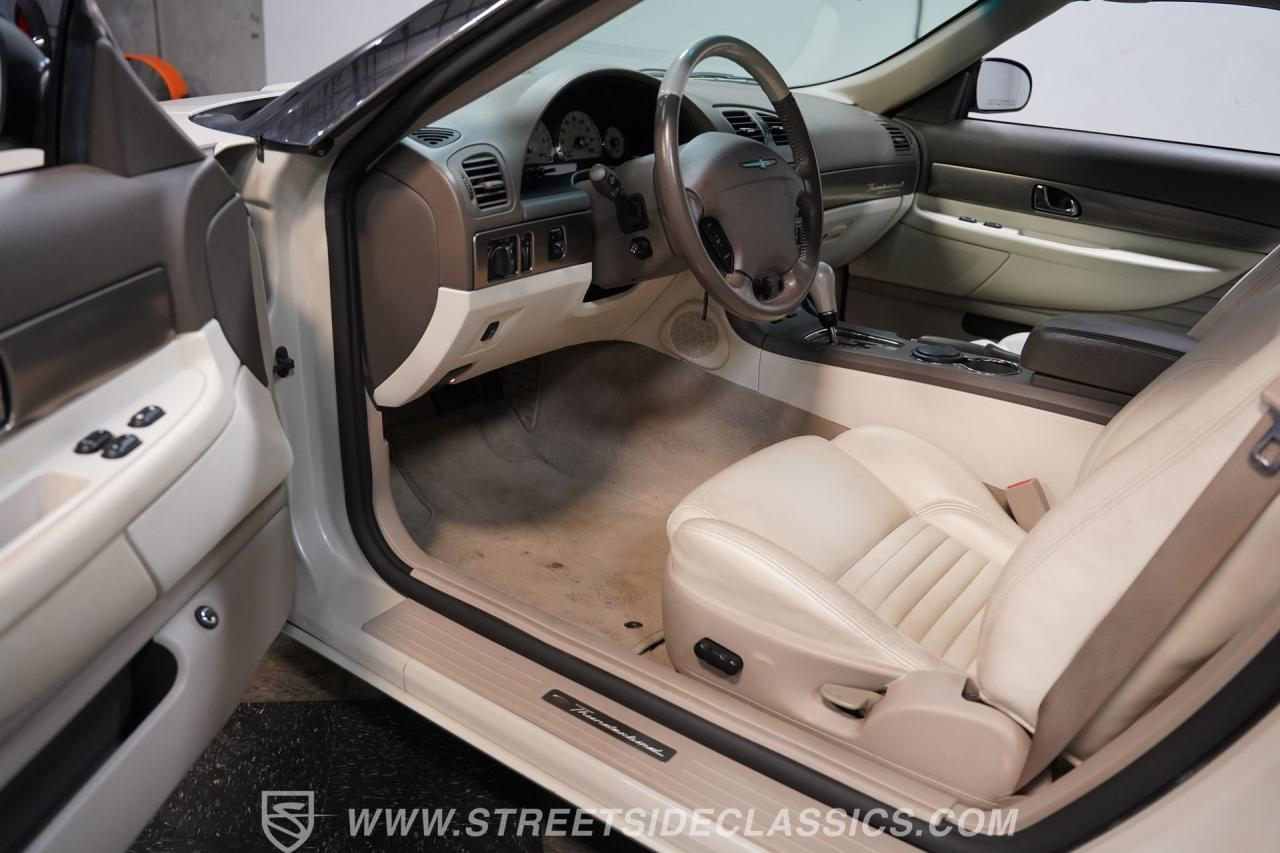 2005 Ford Thunderbird 50TH Anniversary Cashmere Edition