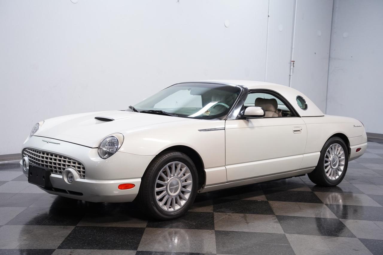 2005 Ford Thunderbird 50TH Anniversary Cashmere Edition