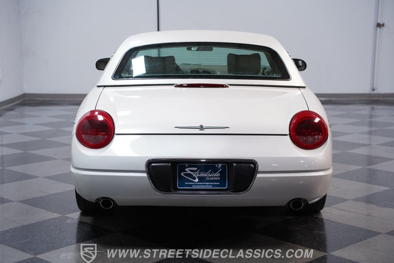 2005 Ford Thunderbird 50TH Anniversary Cashmere Edition