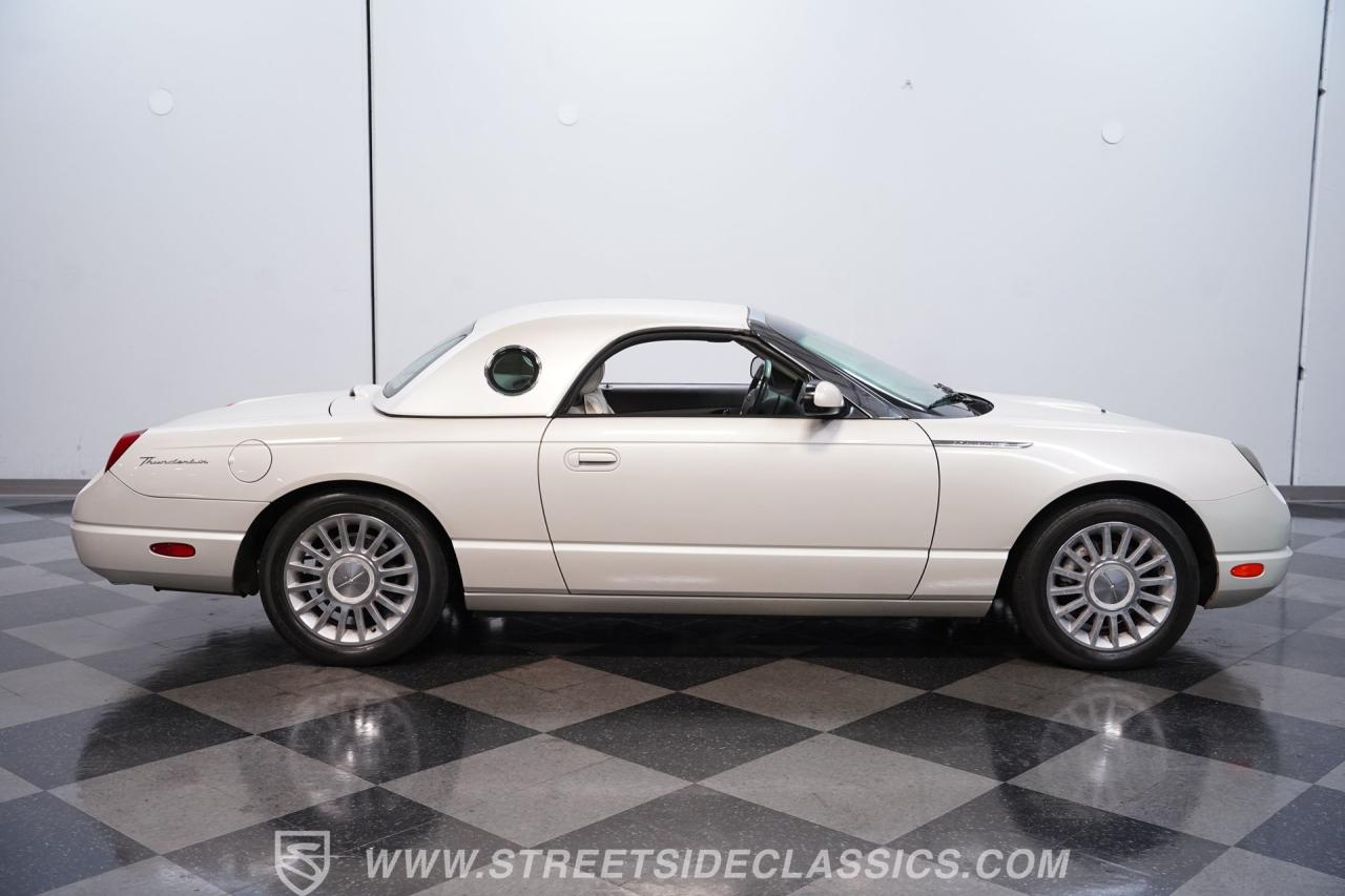 2005 Ford Thunderbird 50TH Anniversary Cashmere Edition