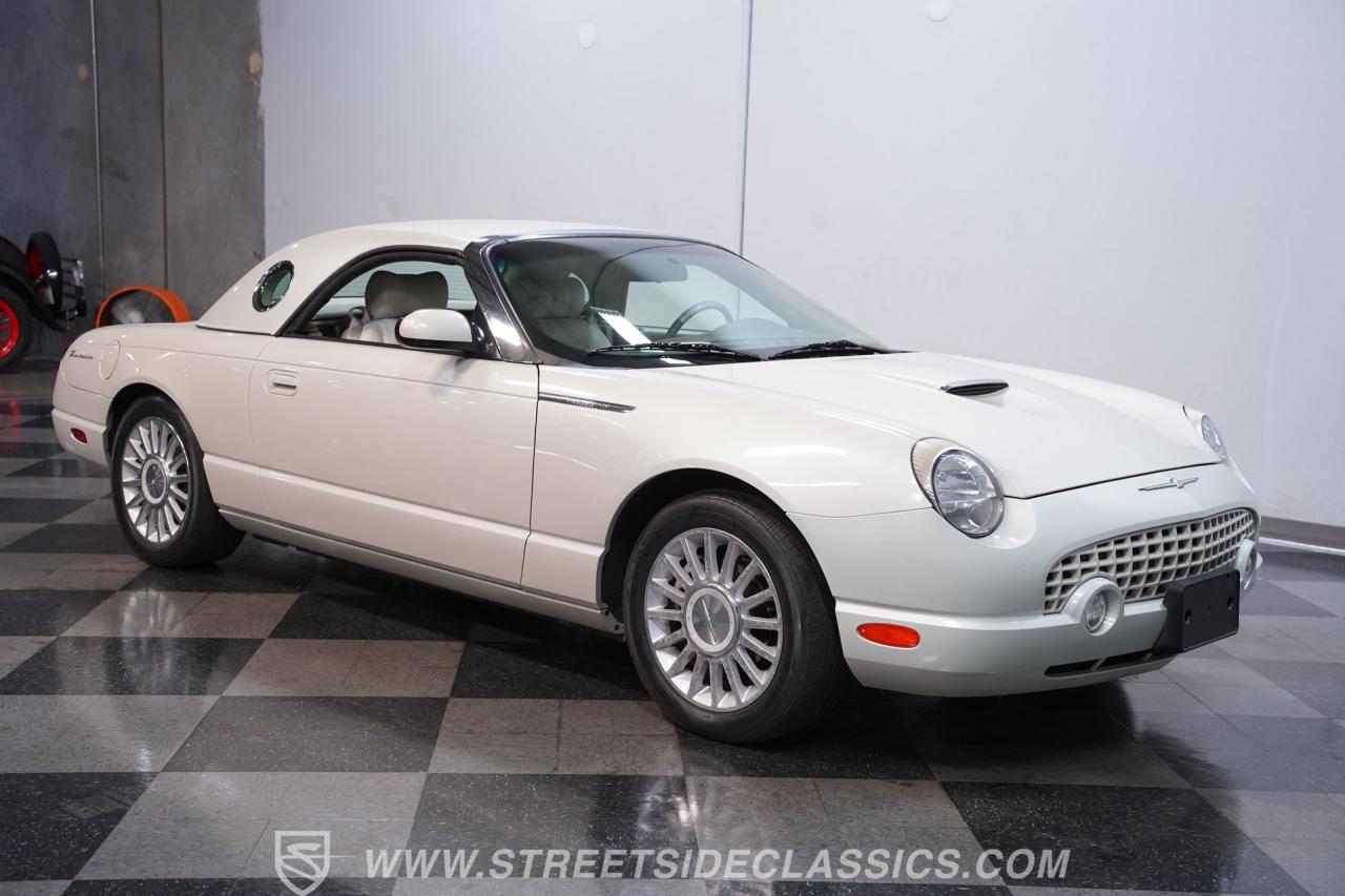 2005 Ford Thunderbird 50TH Anniversary Cashmere Edition