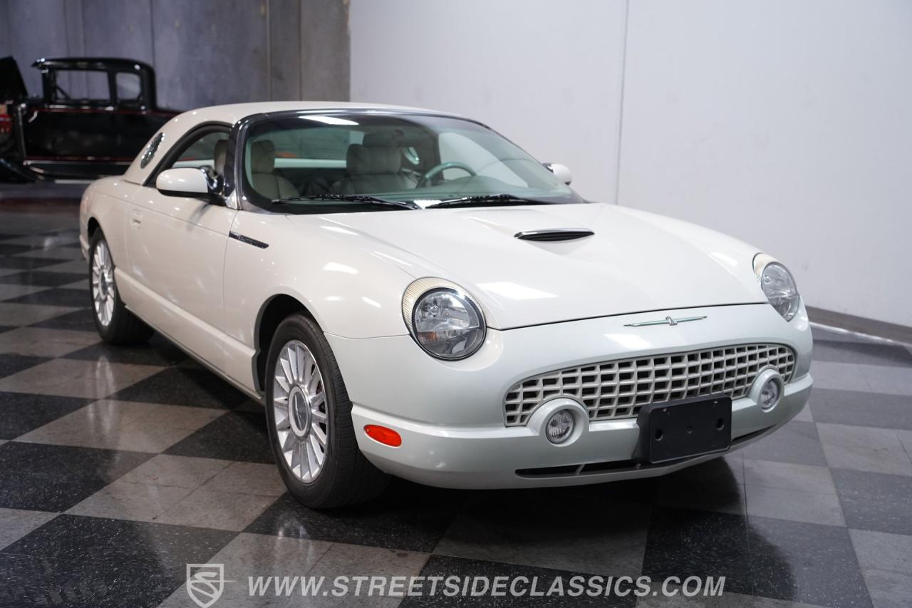 2005 Ford Thunderbird 50TH Anniversary Cashmere Edition