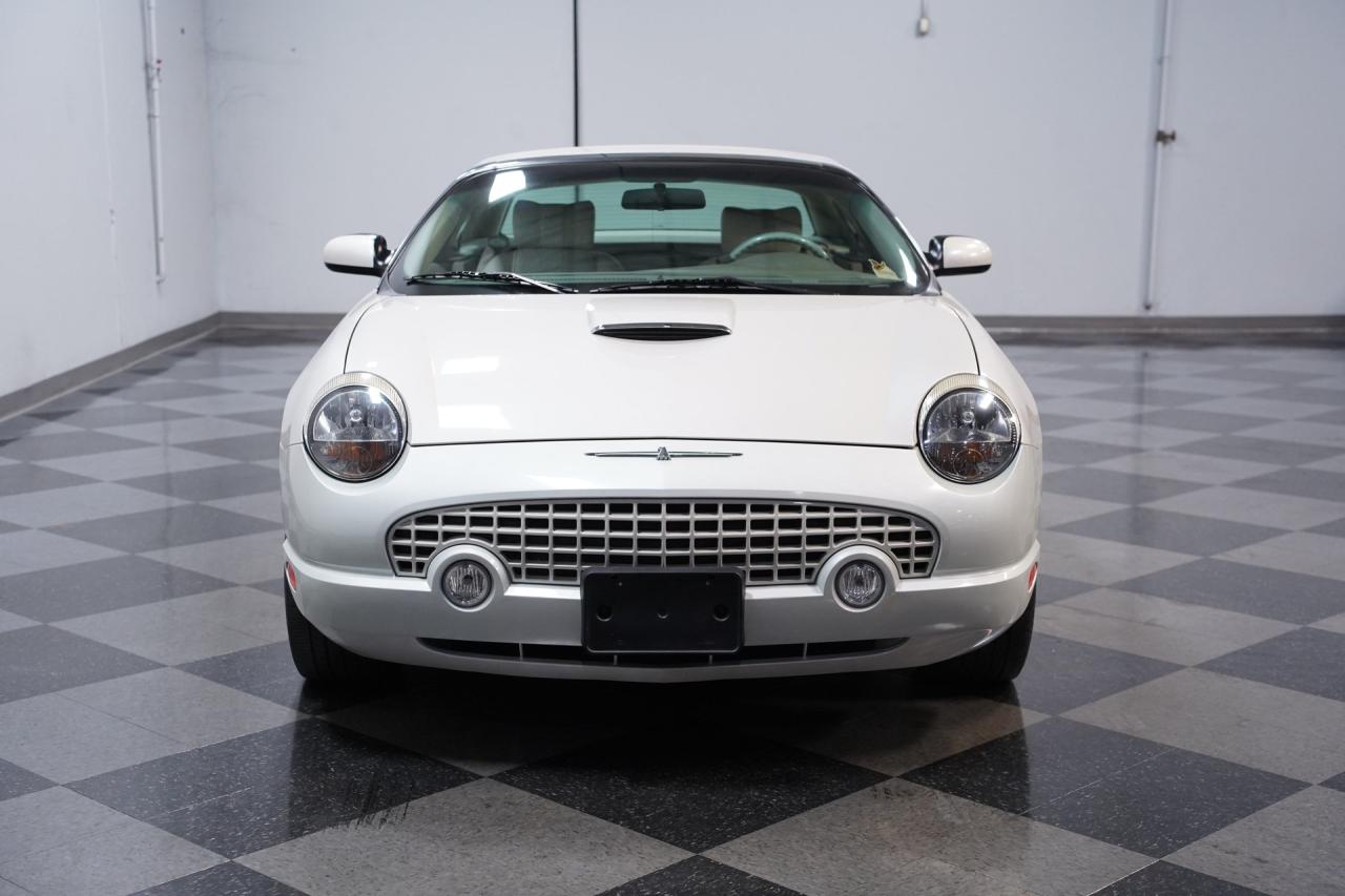 2005 Ford Thunderbird 50TH Anniversary Cashmere Edition