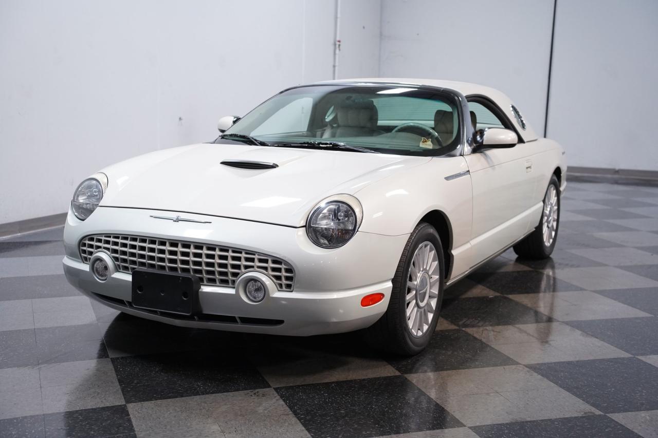 2005 Ford Thunderbird 50TH Anniversary Cashmere Edition