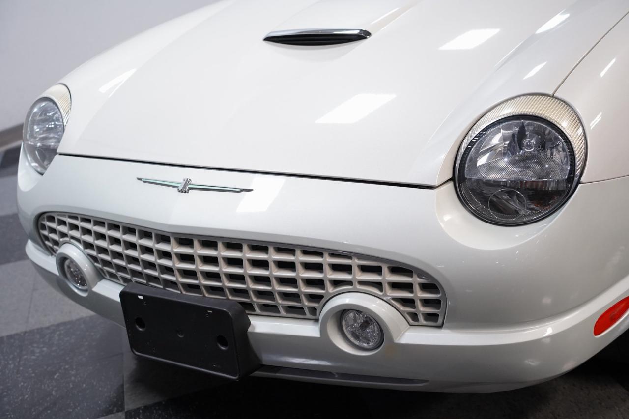 2005 Ford Thunderbird 50TH Anniversary Cashmere Edition