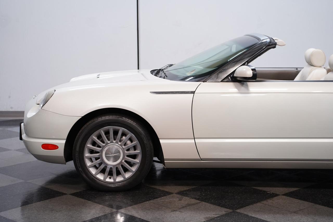 2005 Ford Thunderbird 50TH Anniversary Cashmere Edition
