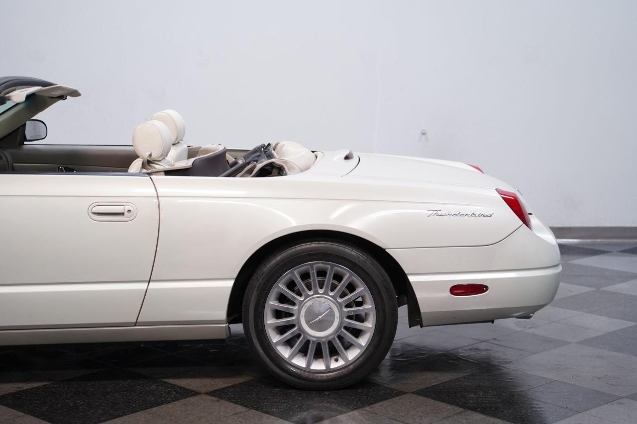 2005 Ford Thunderbird 50TH Anniversary Cashmere Edition