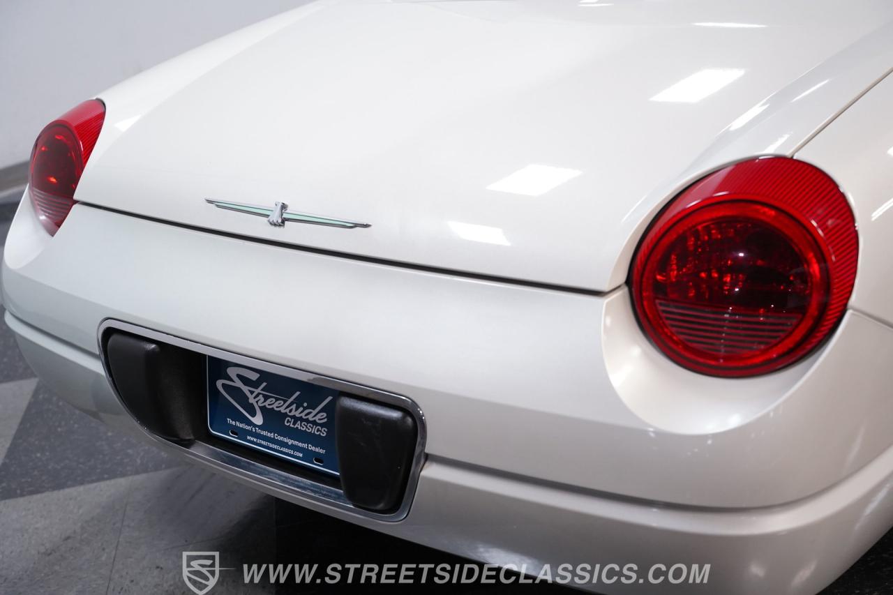 2005 Ford Thunderbird 50TH Anniversary Cashmere Edition