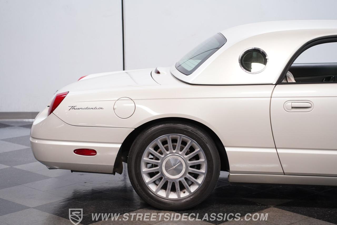 2005 Ford Thunderbird 50TH Anniversary Cashmere Edition