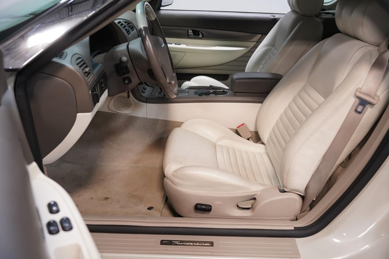 2005 Ford Thunderbird 50TH Anniversary Cashmere Edition