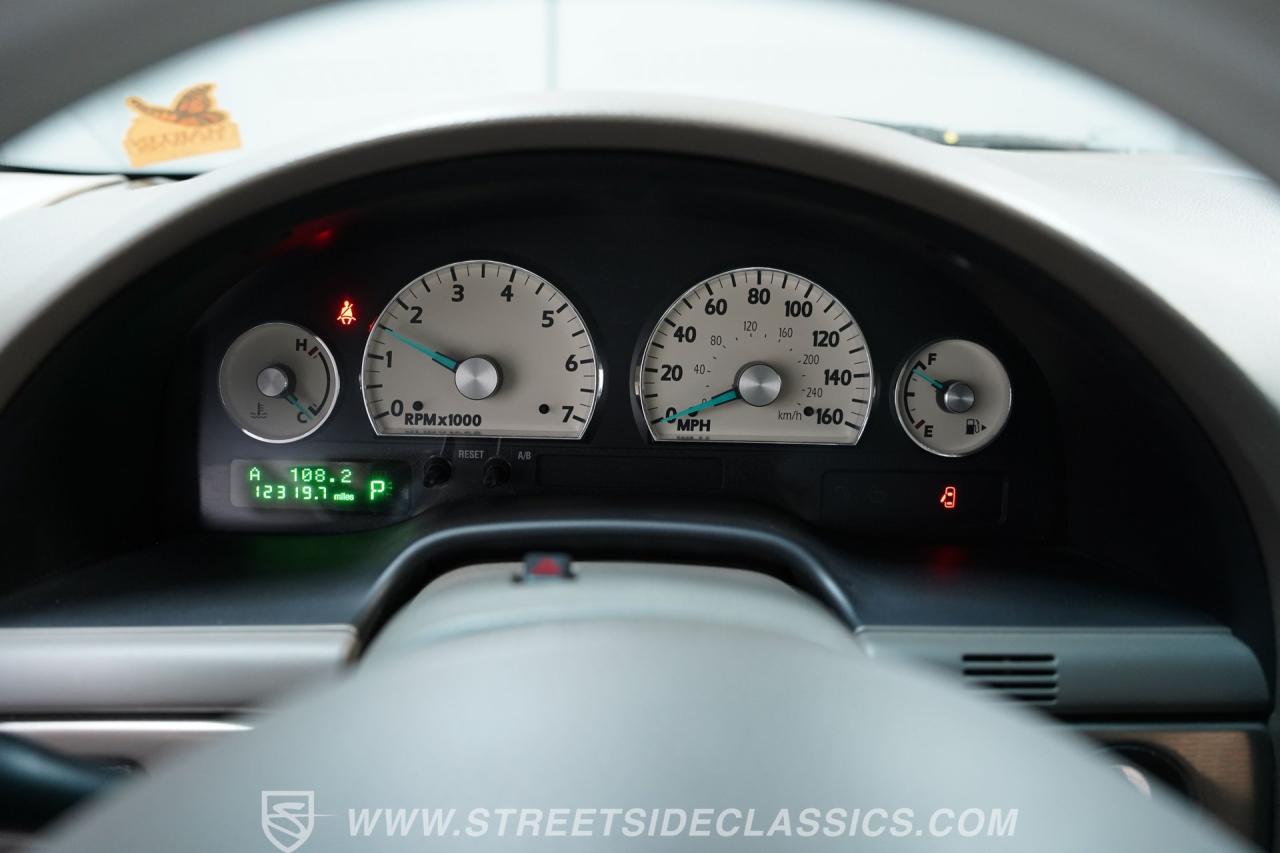 2005 Ford Thunderbird 50TH Anniversary Cashmere Edition