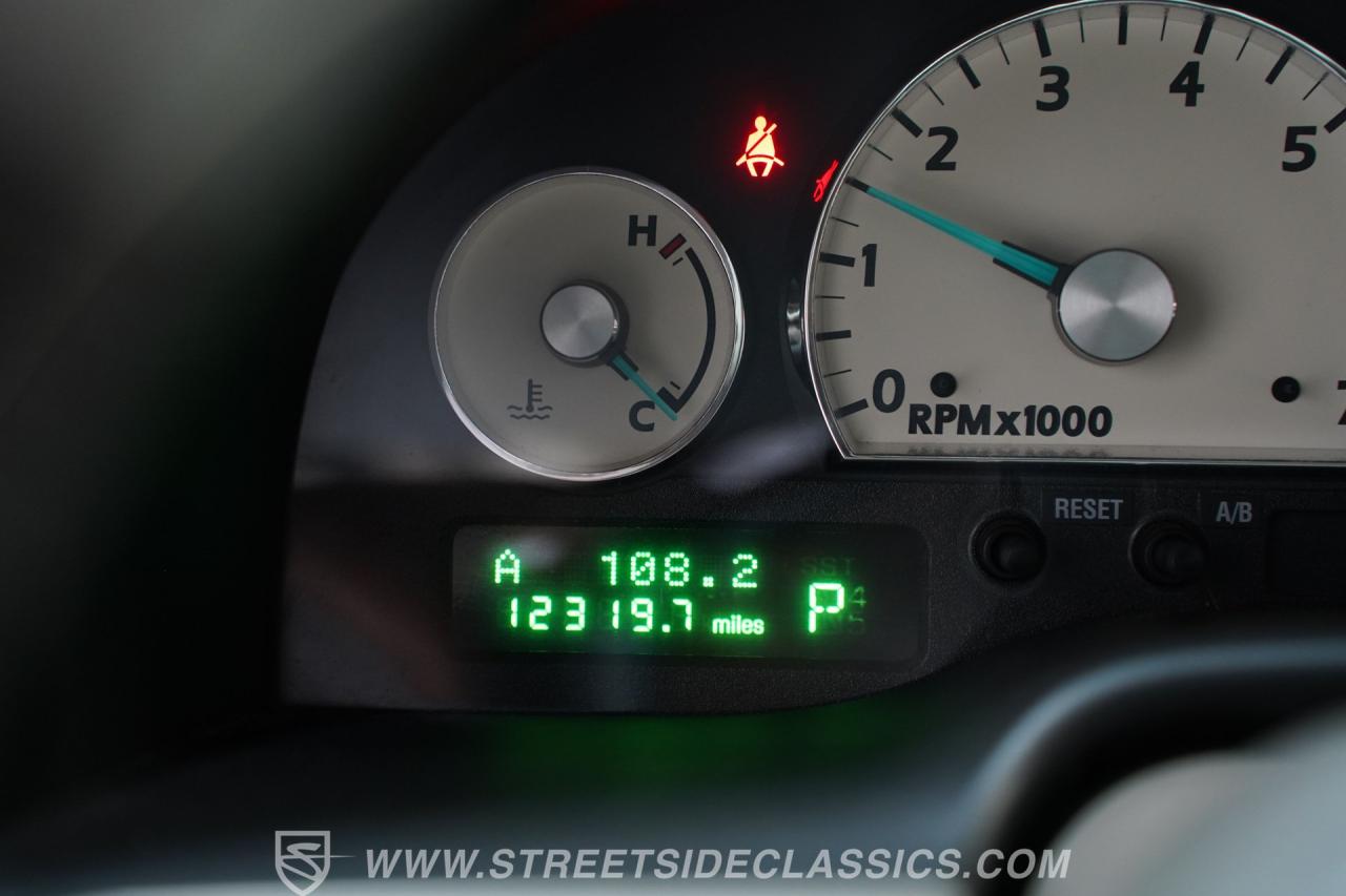 2005 Ford Thunderbird 50TH Anniversary Cashmere Edition