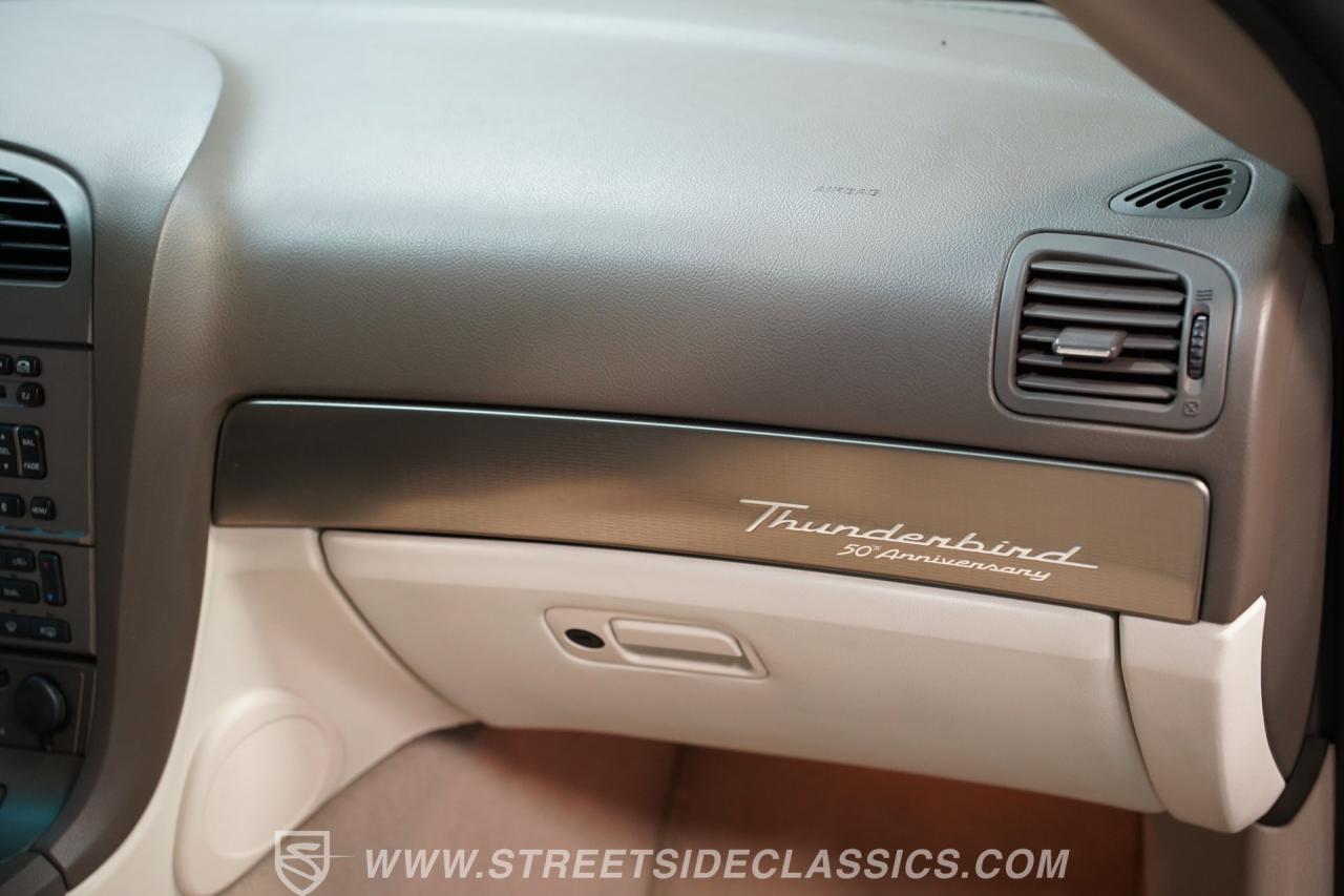 2005 Ford Thunderbird 50TH Anniversary Cashmere Edition