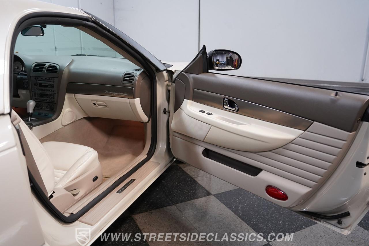 2005 Ford Thunderbird 50TH Anniversary Cashmere Edition