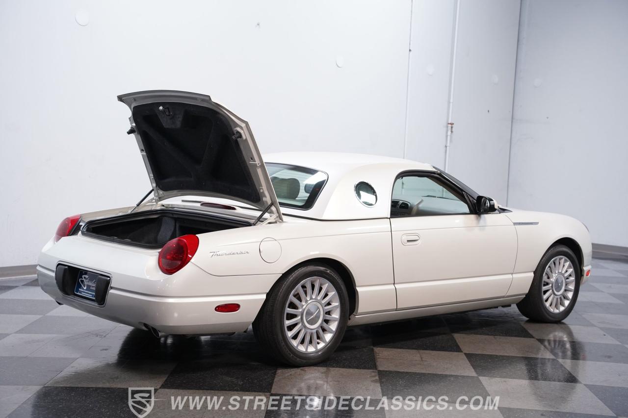 2005 Ford Thunderbird 50TH Anniversary Cashmere Edition