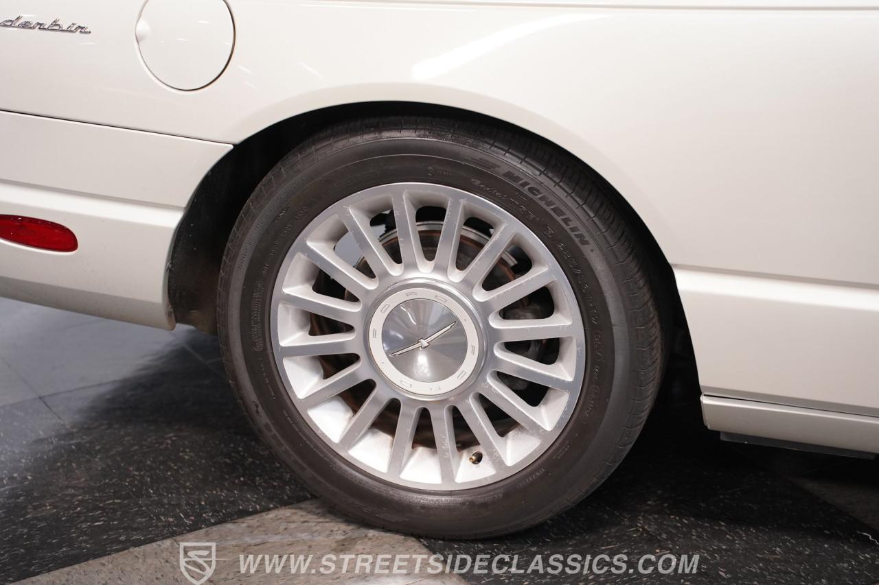2005 Ford Thunderbird 50TH Anniversary Cashmere Edition