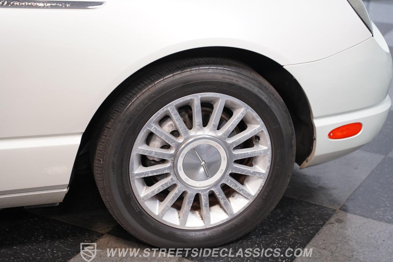 2005 Ford Thunderbird 50TH Anniversary Cashmere Edition
