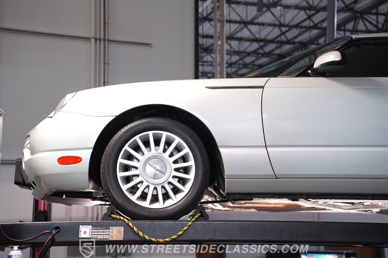 2005 Ford Thunderbird 50TH Anniversary Cashmere Edition