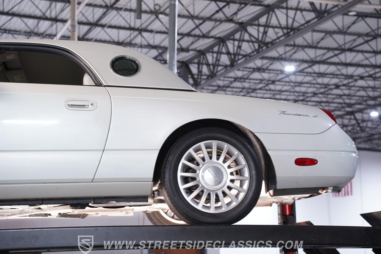 2005 Ford Thunderbird 50TH Anniversary Cashmere Edition