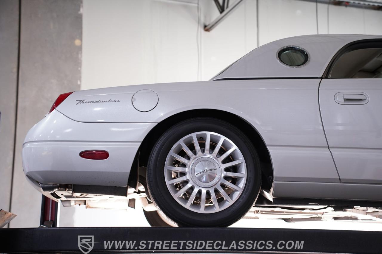 2005 Ford Thunderbird 50TH Anniversary Cashmere Edition