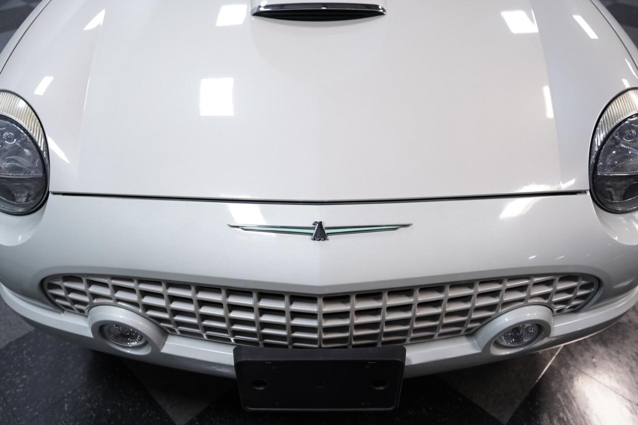 2005 Ford Thunderbird 50TH Anniversary Cashmere Edition