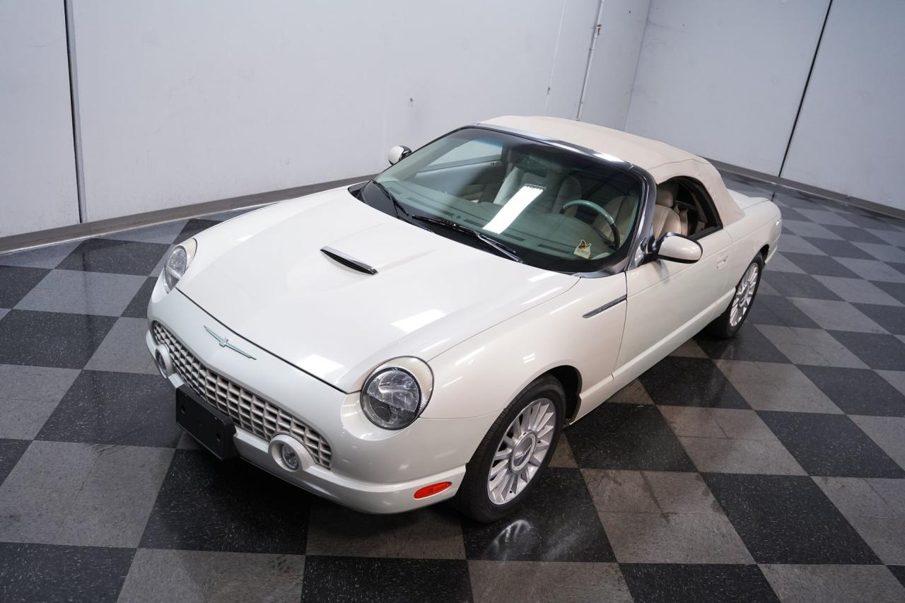 2005 Ford Thunderbird 50TH Anniversary Cashmere Edition