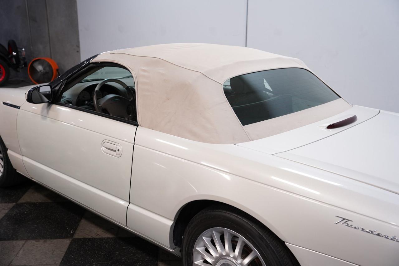 2005 Ford Thunderbird 50TH Anniversary Cashmere Edition