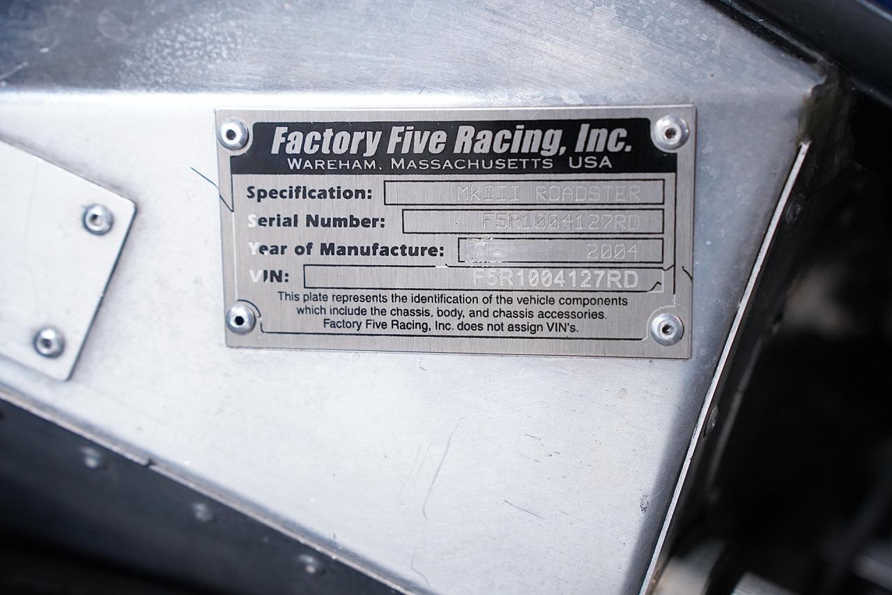 1965 Shelby Cobra Factory Five