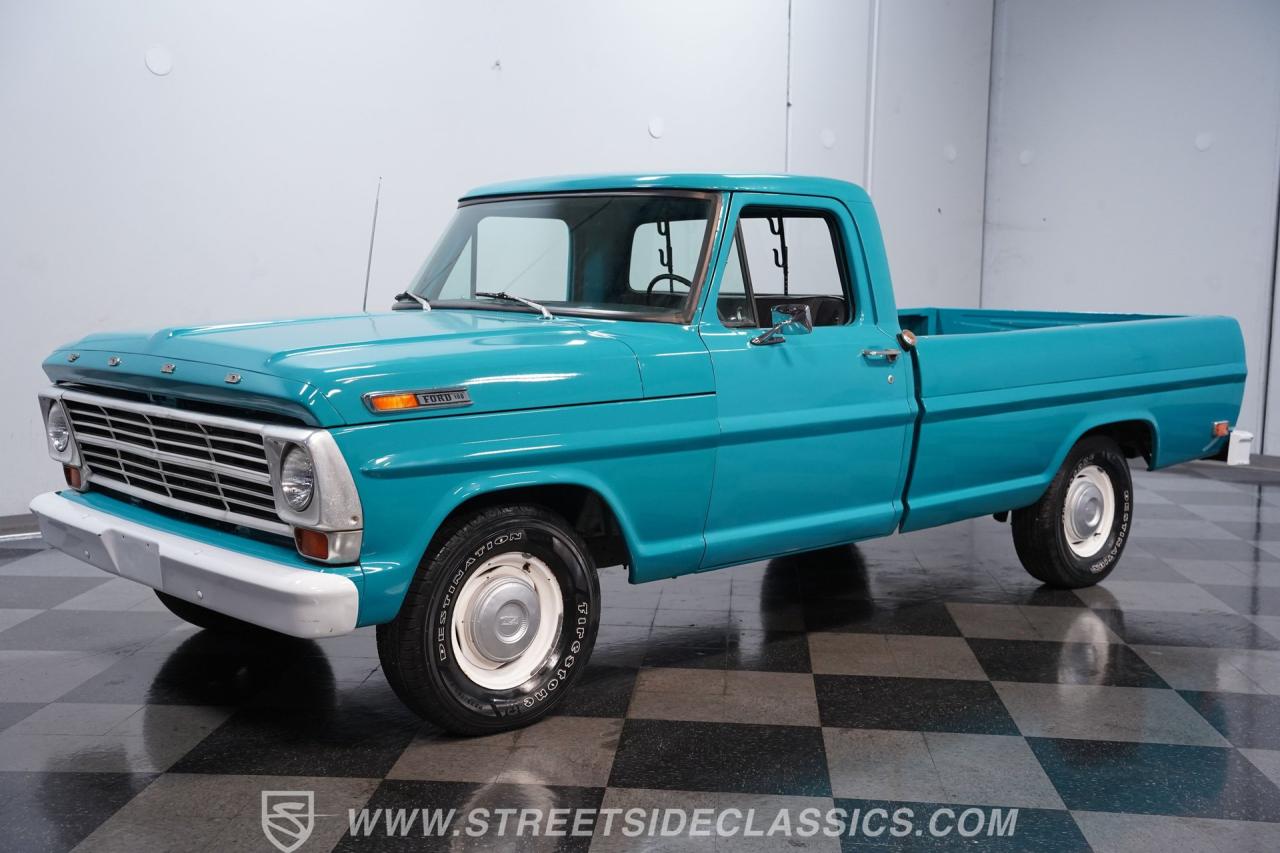 1969 Ford F-100