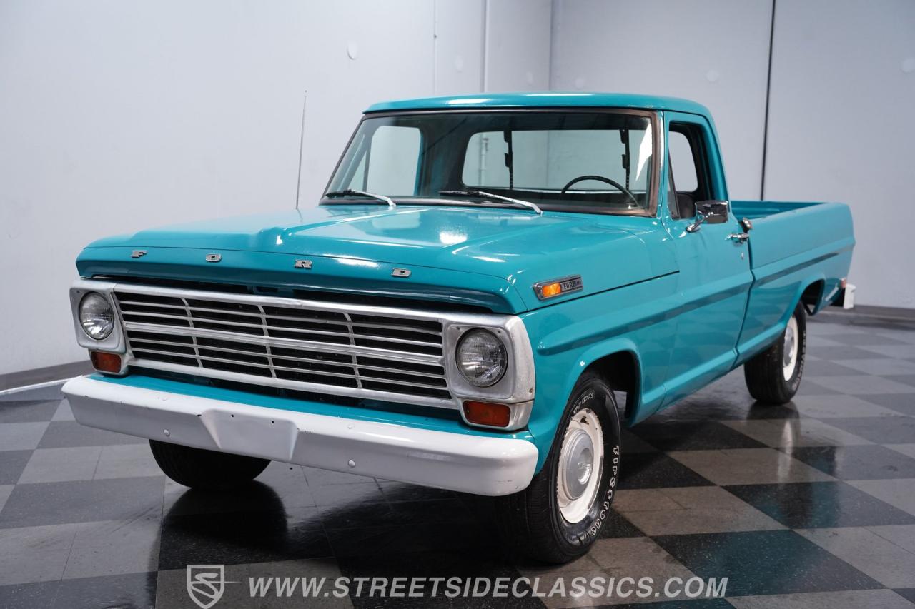 1969 Ford F-100
