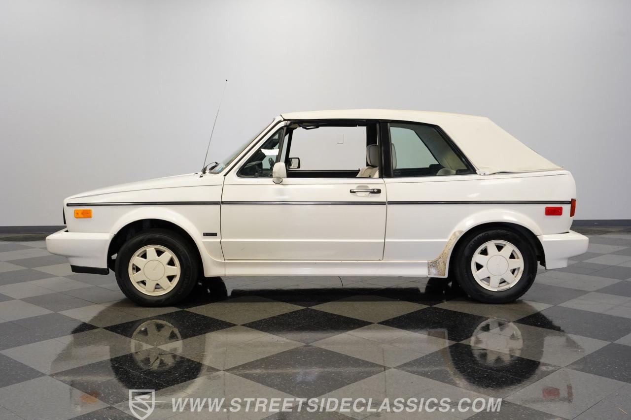 1988 Volkswagen GOLF CABRIOLET