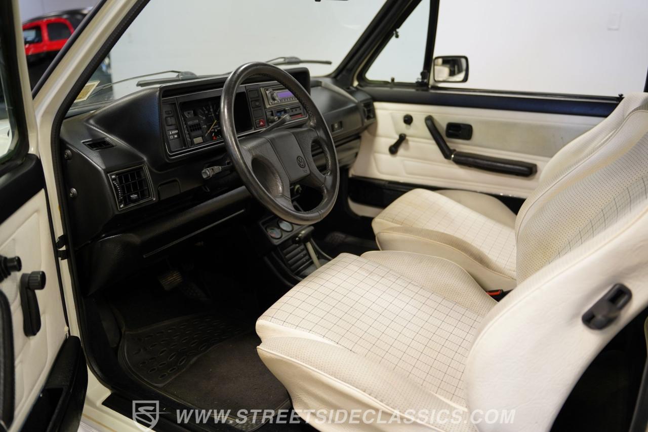 1988 Volkswagen GOLF CABRIOLET