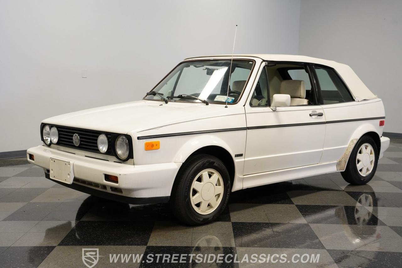 1988 Volkswagen GOLF CABRIOLET