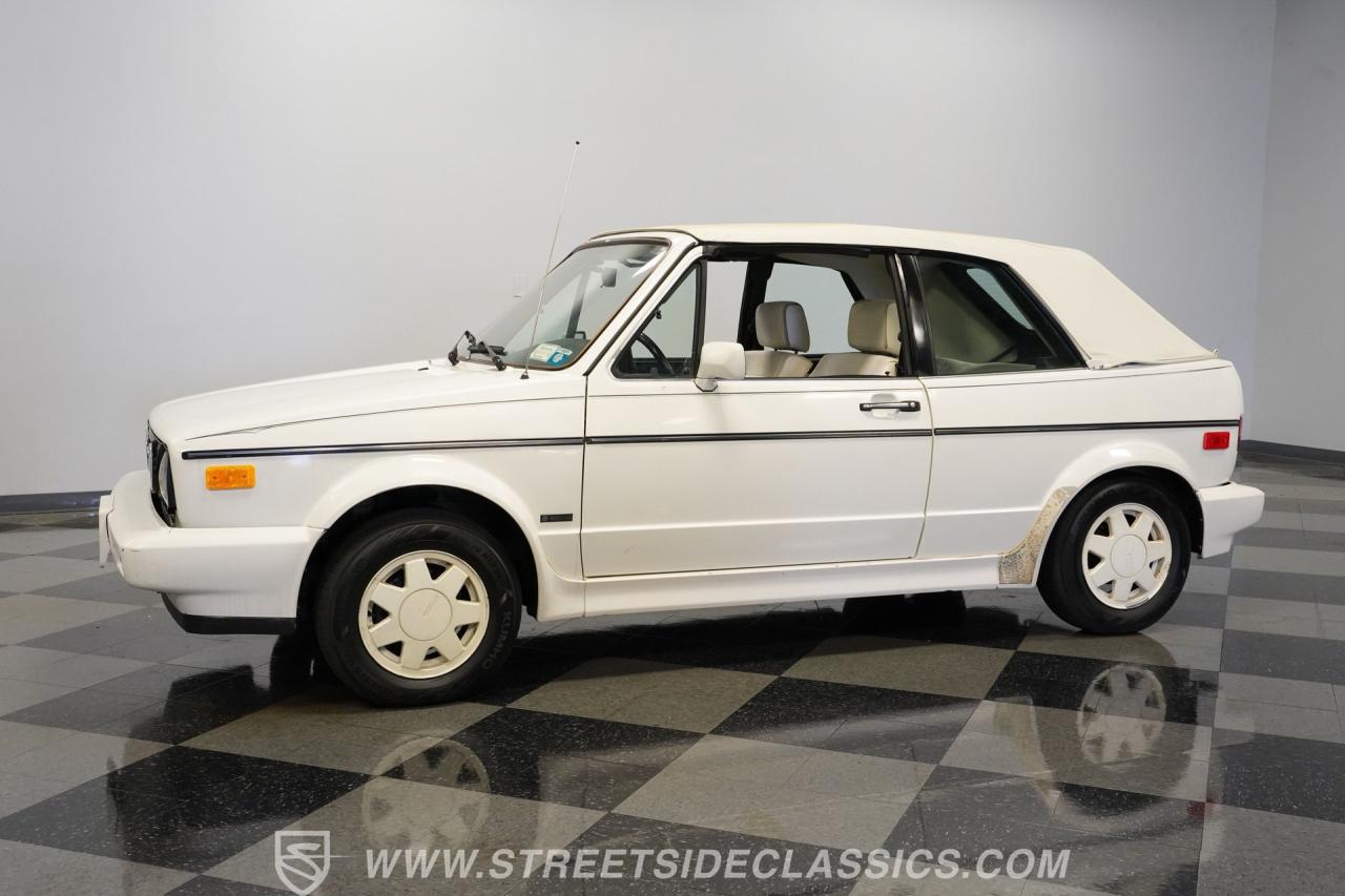 1988 Volkswagen GOLF CABRIOLET