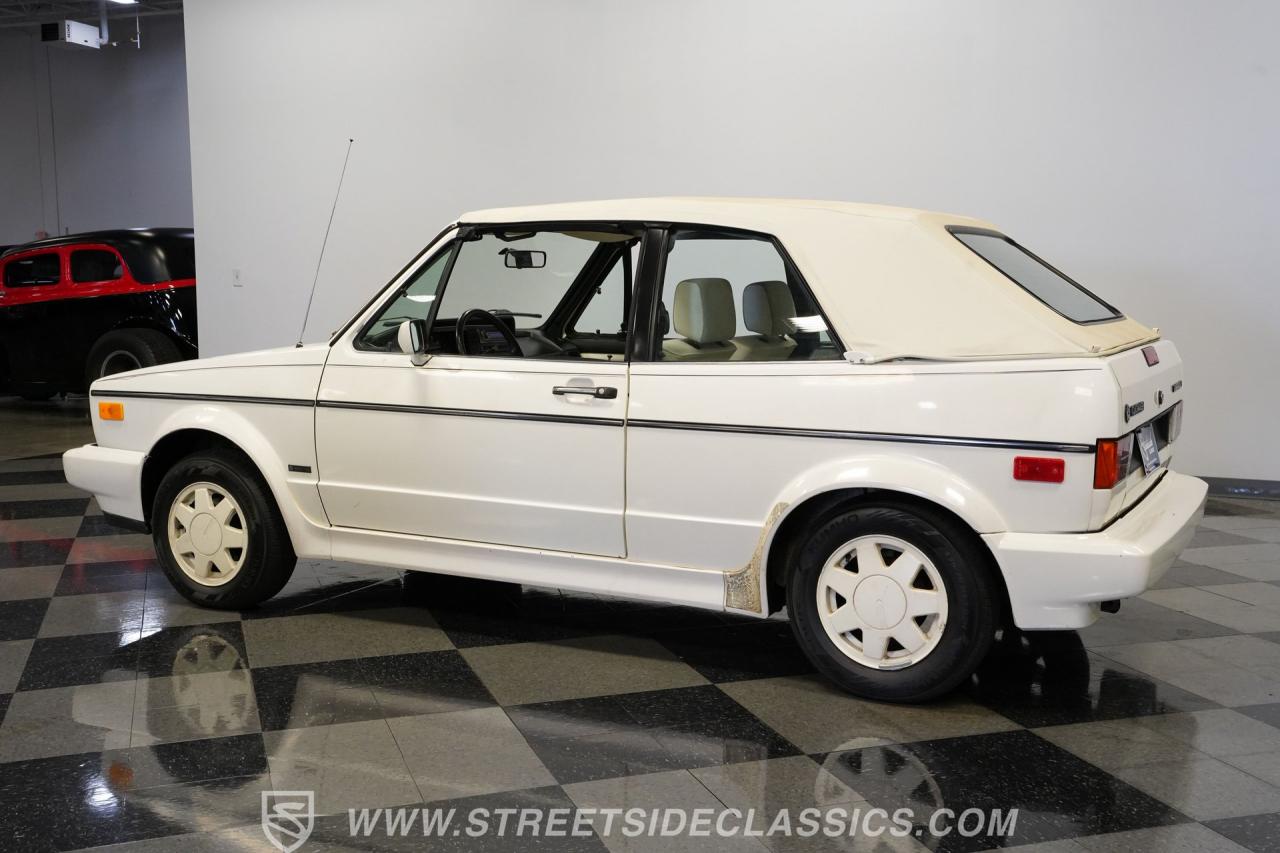 1988 Volkswagen GOLF CABRIOLET