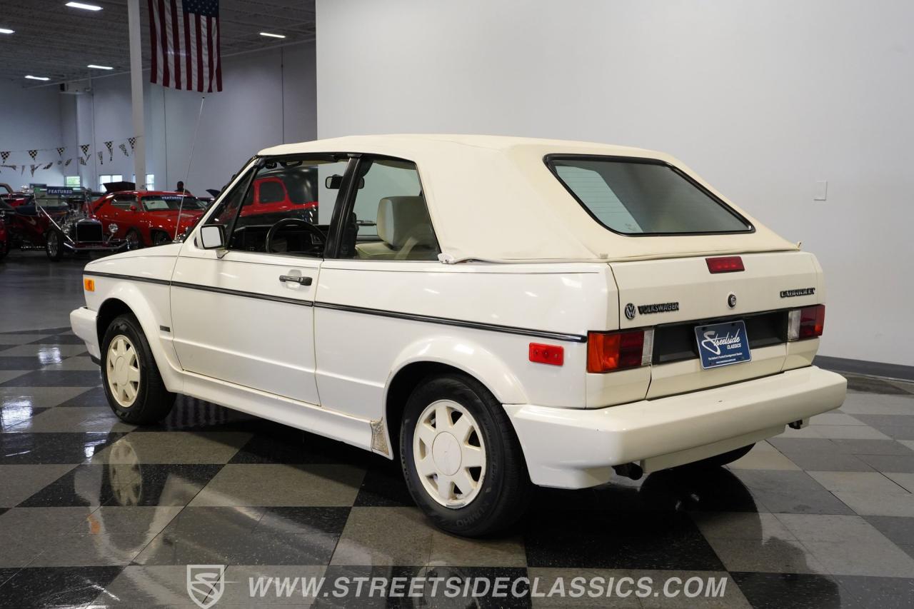 1988 Volkswagen GOLF CABRIOLET