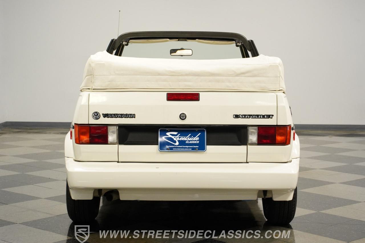 1988 Volkswagen GOLF CABRIOLET