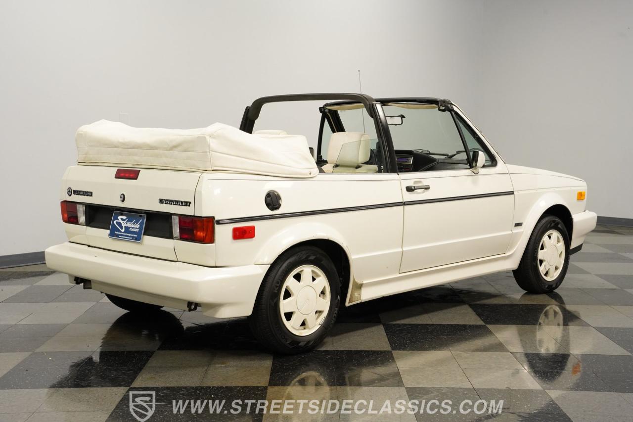 1988 Volkswagen GOLF CABRIOLET