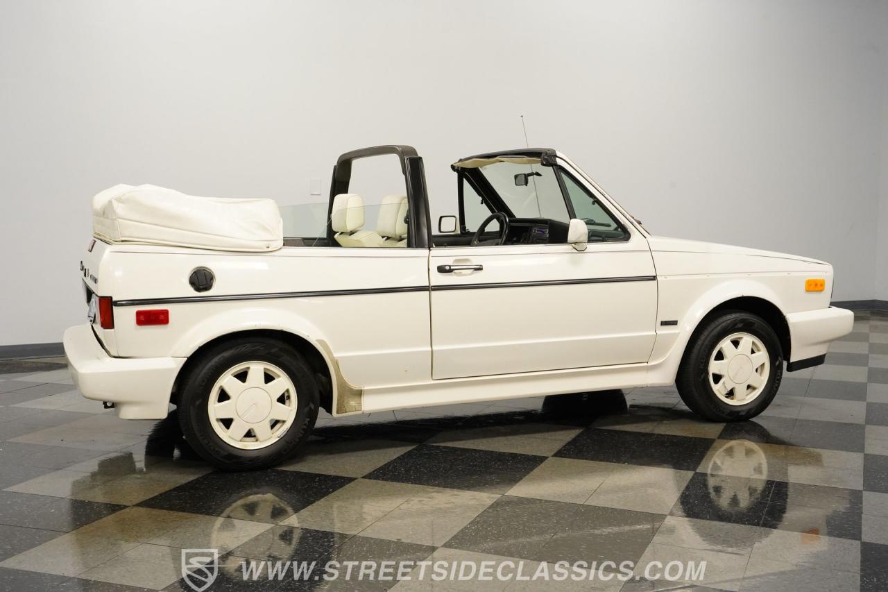 1988 Volkswagen GOLF CABRIOLET