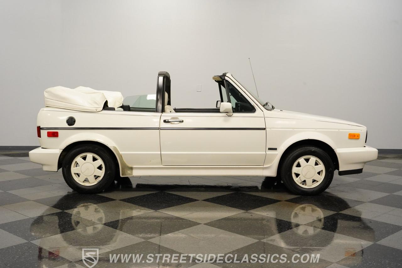 1988 Volkswagen GOLF CABRIOLET