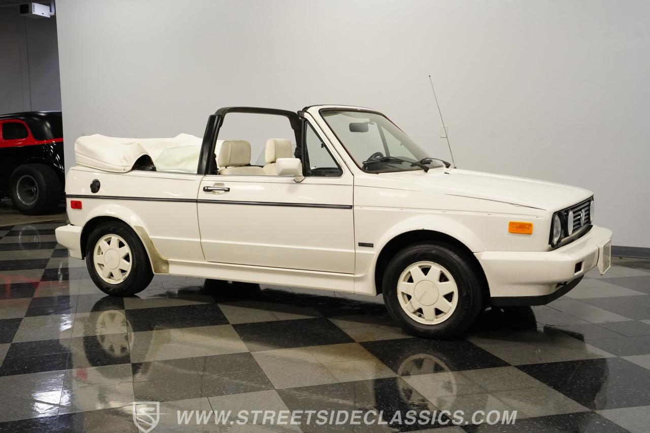 1988 Volkswagen GOLF CABRIOLET