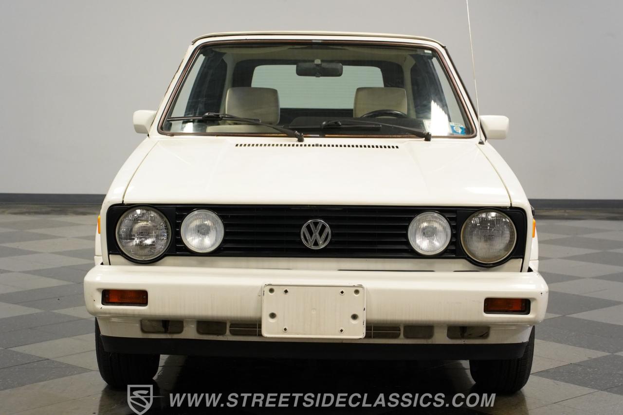 1988 Volkswagen GOLF CABRIOLET