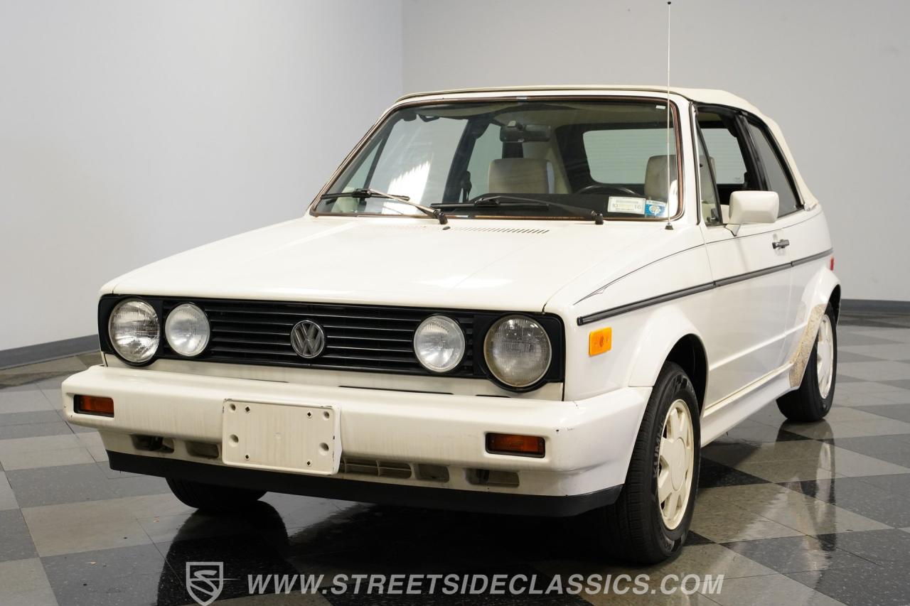 1988 Volkswagen GOLF CABRIOLET