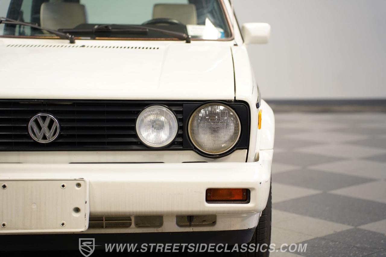 1988 Volkswagen GOLF CABRIOLET